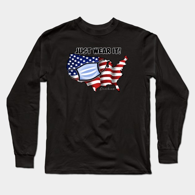 United We Stand - Just Wear It Long Sleeve T-Shirt by evoke